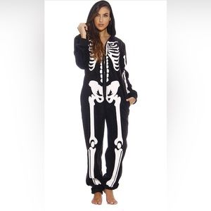 Skeleton Onesie